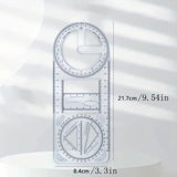 Multifunctional Geometric Measuring & Layout Tools