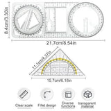 Multifunctional Geometric Measuring & Layout Tools